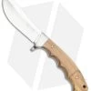Boker Arbolito RK503 Fixed Blade Knife Olive Wood (3.6" Satin)