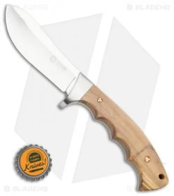 Boker Arbolito RK503 Fixed Blade Knife Olive Wood (3.6" Satin) -Boker Shop ARBOLITO FIXED BLADE RK503 02BA503 BHQ 114708 LS Bottlecap