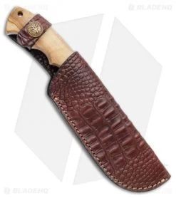 Boker Arbolito RK503 Fixed Blade Knife Olive Wood (3.6" Satin) -Boker Shop ARBOLITO FIXED BLADE RK503 02BA503 BHQ 114708 LS Side