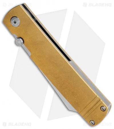 Boker Plus Kansei Tenshi Liner Lock Knife Brass (3" Satin) 01BO328 4 Boker Plus Kansei Tenshi Liner Lock Knife Brass (3" Satin) 01BO328 - Image 2