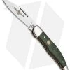Boker 20-20 150th Anniversary Series Pocket Knife 5.25" Green Wood 116014