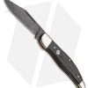 Boker 20-20 Classic Damascus Pocket Knife 5.25" Bog Oak Wood (112021DAM)