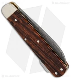 Boker 2018 Annual Damascus Collector's Knife (3.5" Damascus) 1132018DAM -Boker Shop Boker 2016 Annual Damascus Collectors Damascus 1132018DAM BHQ 85379 jr side