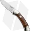 Boker 3000 1674 Lockback Knife Amboina Root Wood (3.375" Satin) 112400