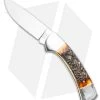 Boker Stag Hunter Lockback Pocket Knife (3.4" Polished) 114000