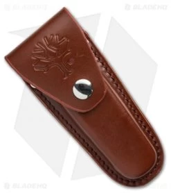 Boker Stag Hunter Lockback Pocket Knife (3.4" Polished) 114000 -Boker Shop Boker 3000 Stag II Lock Back Pocket Knife 3.375 Polished 114000 BHQ 40114 LS Sheath