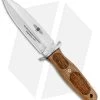 Boker A-F 4.5 Feuerzauber Dagger Fixed Blade Knife Rosewood (4.5" Satin) 122644