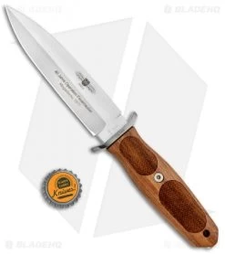 Boker A-F 5.5 Feuerzauber Dagger Fixed Blade Knife Rosewood (5.75" Satin) 122545 -Boker Shop Boker A F 5.5 Feuerzauber Dagger Rosewood Satin 122545 BHQ 83882 jr bottlecap