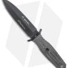 Boker A-F 5.5 Harsey Applegate-Fairbairn Combat Knife (5.5" Black) 121545