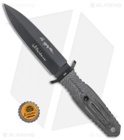 Boker A-F 5.5 Harsey Applegate-Fairbairn Combat Knife (5.5" Black) 121545 -Boker Shop Boker A F Harsey Applegate Fairbairn Combat Knife black BHQ 77330 er bottlecap