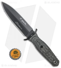 Boker A-F 4.5 Harsey Applegate-Fairbairn Combat Knife (4.5" Black) 121644 -Boker Shop Boker A F Harsey Applegate Faribairn Combat Knife black BHQ 77473 er bottlecap