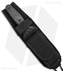 Boker A-F 4.5 Harsey Applegate-Fairbairn Combat Knife (4.5" Black) 121644 -Boker Shop Boker A F Harsey Applegate Faribairn Combat Knife black BHQ 77473 er sheath