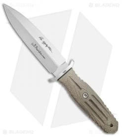 Boker A-F 5.5 Harsey Applegate-Fairbairn Combat Knife (5.5" Bead Blast) 120545