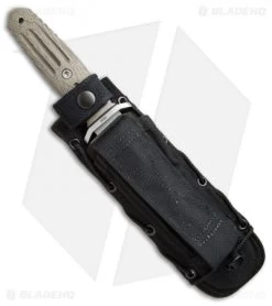 Boker A-F 5.5 Harsey Applegate-Fairbairn Combat Knife (5.5" Bead Blast) 120545 -Boker Shop Boker AF Harsey Applegate Fairbairn combat bb BHQ 6095 er sheath