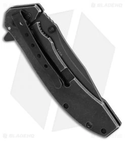 Boker Aircraft Engineer Frame Lock Knife Carbon Fiber/G-10 (3.5" Black SW) -Boker Shop Boker Aircraft Engineer CF Black SW BHQ 86579 er side