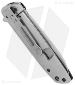 Boker Alligator Toast Frame Lock Knife Black (3.5" Stonewash) 01SC487 -Boker Shop Boker Alligator Toast Black SW BHQ 86601 er side