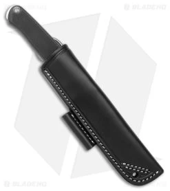 Boker Arbolito BK-1 Fixed Blade Knife Black Polymer (4" Satin) 02BA200 8 Boker Arbolito BK-1 Fixed Blade Knife Black Polymer (4" Satin) 02BA200 -Boker Shop Boker Arbolito BK 1 Fixed Blade Black Polymer Satin BHQ 146783 jr sheath