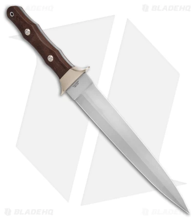 Boker Arbolito Colmillo Fixed Blade Dagger Knife Guayacan Wood (10.7" Satin) 4 Boker Arbolito Colmillo Fixed Blade Dagger Knife Guayacan Wood (10.7" Satin) - Image 2