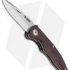 Boker Arbolito Gemini 42 Liner Lock Knife Guayacan (3.5" Satin) 01BA003G