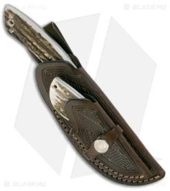 Boker Arbolito Guides Combo Fixed Blade Knife Set Stag (Bohler N695) -Boker Shop Boker Arbolito Guides Combo Fixed Blade Set BHQ 78058 jr sheath