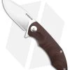 Boker Arbolito Nahuel Liner Lock Knife Guayacan Wood (3.25" Satin) 01BA004