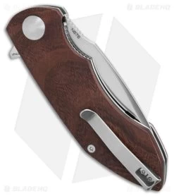 Boker Arbolito Nahuel Liner Lock Knife Guayacan Wood (3.25" Satin) 01BA004 8 Boker Arbolito Nahuel Liner Lock Knife Guayacan Wood (3.25" Satin) 01BA004 -Boker Shop Boker Arbolito Nahuel LLK Guayacan Wood 3in Satin BHQ 146780 td side