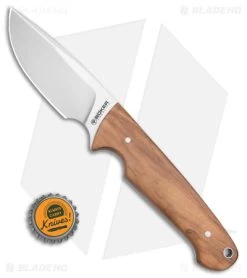 Boker Arbolito Vultur Fixed Blade Knife Olive Wood (3.9" Satin) 02BA415 -Boker Shop Boker Arbolito Vultur FBK Olive Wood 3in Satin BHQ 146781 td size