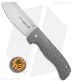 Boker Arctic Ocean Sailor Liner Lock Knife Grey G-10 (3.3" Satin) 01RY844 -Boker Shop Boker Artic Ocean Sailor Gray G10 satin BHQ 86598 er bottlecap