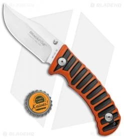 Boker BF-131 Fox Liner Lock Knife Orange/Black 01FX035 -Boker Shop Boker BF 131 Orange Black Fox Folder 01FX035 BHQ 117275 jr bottlecap