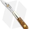 Boker Barlow 150th Anniversary Series Pocket Knife 3.25" Curly Birch Wood 115941