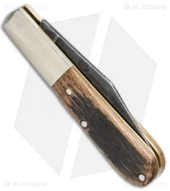 Boker Barlow Pocket Knife 2.625" Castle Wood 113941 8 Boker Barlow Pocket Knife 2.625" Castle Wood 113941 -Boker Shop Boker Barlow Castle Wood 113941 BHQ 105758 jr side