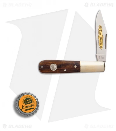 Boker Classic Gold Barlow Pocket Knife Desert Ironwood (3.25" Satin) 6 Boker Classic Gold Barlow Pocket Knife Desert Ironwood (3.25" Satin) - Image 4