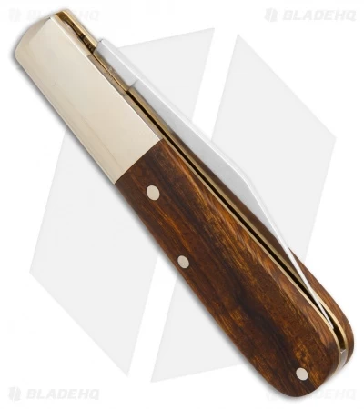 Boker Classic Gold Barlow Pocket Knife Desert Ironwood (3.25" Satin) 4 Boker Classic Gold Barlow Pocket Knife Desert Ironwood (3.25" Satin) - Image 2