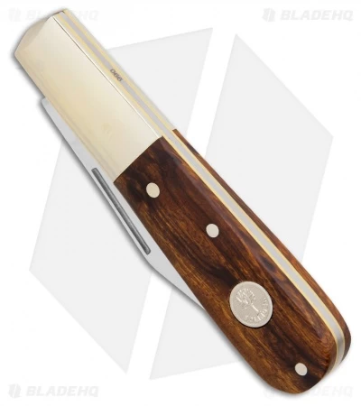 Boker Classic Gold Barlow Pocket Knife Desert Ironwood (3.25" Satin) 5 Boker Classic Gold Barlow Pocket Knife Desert Ironwood (3.25" Satin) - Image 3