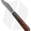Boker Barlow Integral Slip Joint Leopard Damascus Knife Desert Ironwood (3.25") -Boker Shop Boker Barlow Integral Pocket Knife Desert Ironwood Leapord Damascus 100501DAM BHQ 120615 jr