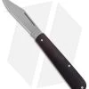 Boker Barlow Integral Pocket Slip Joint Knife Black Canvas Micarta (3.25" Satin) -Boker Shop Boker Barlow Integral Pocket Knife Micarta SW 111943 BHQ 120617 jr
