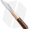 Boker Barlow Integral Slip Joint Knife Desert Ironwood/Copper (2.5" Satin)