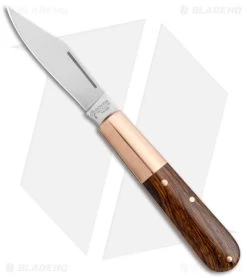 Boker Barlow Integral Slip Joint Knife Desert Ironwood/Copper (2.5" Satin)