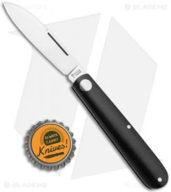 Boker Barlow Prime EDC Black Micarta (2.6" Satin) 116942 -Boker Shop Boker Barlow Prime EDC Black Micarta Satin 116942 BHQ 120619 jr bottlecap