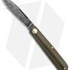 Boker Barlow Prime EDC Slip Joint Knife Green Micarta (2.75" Acid Wash)