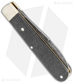 Boker Barlow Prime Traditional Pocket Knife Jute Micarta (2.7" Acid Stonewash) 8 Boker Barlow Prime Traditional Pocket Knife Jute Micarta (2.7" Acid Stonewash) -Boker Shop Boker Barlow Prime Jute Micarta Acid 114942 BHQ 118358 jr side