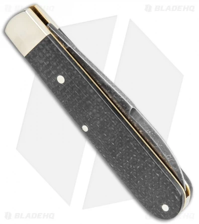 Boker Barlow Prime Traditional Pocket Knife Jute Micarta (2.7" Acid Stonewash) 5 Boker Barlow Prime Traditional Pocket Knife Jute Micarta (2.7" Acid Stonewash) - Image 3