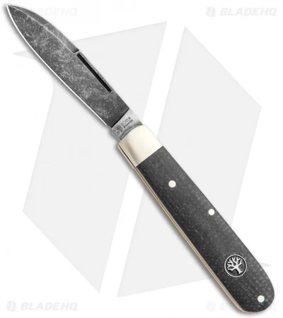 Boker Barlow Prime Traditional Pocket Knife Jute Micarta (2.7" Acid Stonewash) 3 Boker Barlow Prime Traditional Pocket Knife Jute Micarta (2.7" Acid Stonewash)