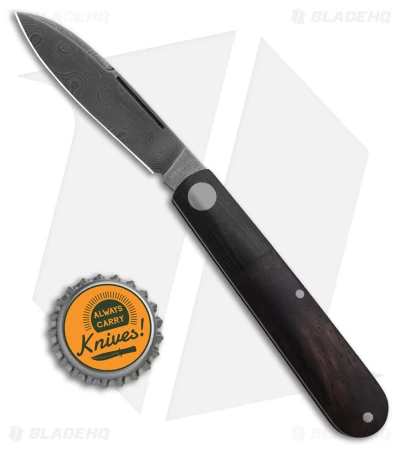 Boker Barlow Prime Tirpitz Damascus Walnut Wood (2.7") 117942DAM 6 Boker Barlow Prime Tirpitz Damascus Walnut Wood (2.7") 117942DAM - Image 4