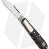 Boker Barlow Pocket Knife Grenadilla Wood (3.25" Satin) 100501 -Boker Shop Boker Barlow Smooth Grenadilla Wood BHQ 66459 jr