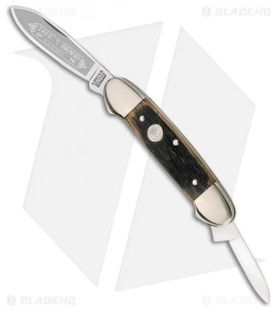 Boker Beer Barrel Canoe Pocket Knife 3.625" Barrel Wood 110200BBL 3 Boker Beer Barrel Canoe Pocket Knife 3.625" Barrel Wood 110200BBL