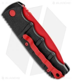 Boker Black Widow Kalashnikov Dagger Automatic Knife (3.25" Red D2) -Boker Shop Boker Black Widow Kalashnikov Dagger Auto Red 01KALS44NSOI BHQ 92706 jr side