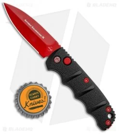 Boker Black Widow Mini Kalashnikov Automatic Knife Dagger (2.5" Red D2) -Boker Shop Boker Black Widow Mini Kalashnikov Auto Dagger Red 01KALS57NSOI BHQ 96966 jr bottlecap update