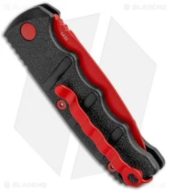 Boker Black Widow Mini Kalashnikov Automatic Knife Dagger (2.5" Red D2) -Boker Shop Boker Black Widow Mini Kalashnikov Auto Dagger Red 01KALS57NSOI BHQ 96966 jr side
