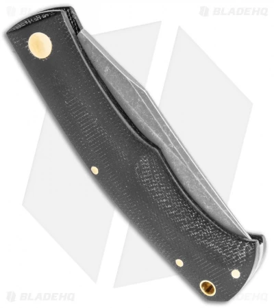 Boker Boxer EDC Slip Joint Knife Black Jute Micarta (3.1" SW) 111129 5 Boker Boxer EDC Slip Joint Knife Black Jute Micarta (3.1" SW) 111129 - Image 3